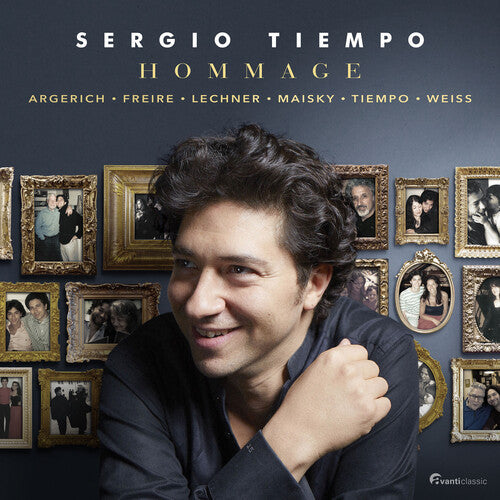 Sergio Tiempo: Hommage - Compact Disc