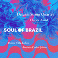 Delgani String Quartet: Soul of Brazil - Compact Disc