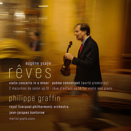 Royal Philharmonic Orchestra: Reves - Violin Concerto in E Minor Poeme Concertan - Compact Disc