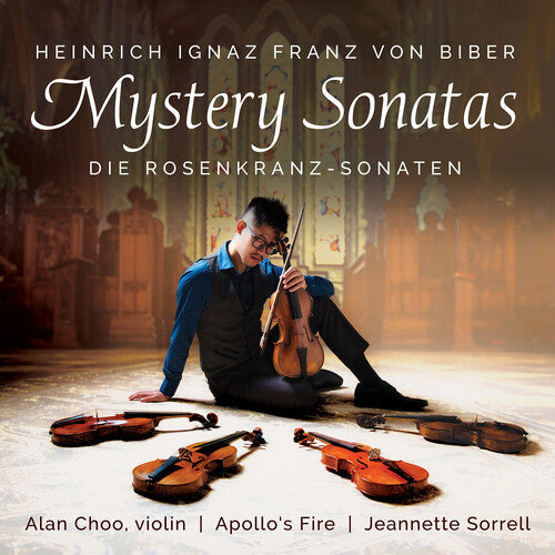 Jeannette Sorrell Apollo's Fire: Mystery Sonatas - Compact Disc