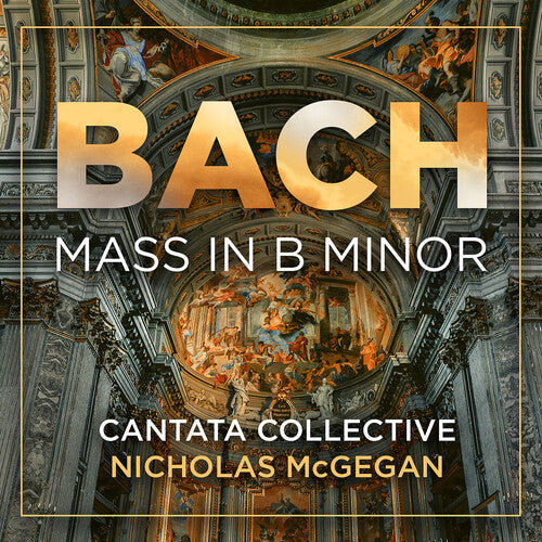 Nicholas McGegean: Jmass in B Minor - Compact Disc