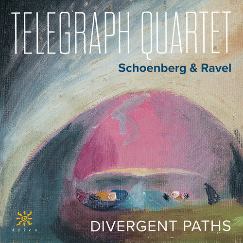 Telegraph Quartet: Divergent Paths - Compact Disc