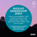 Werner Herbers: Harnoncourt Debut - Compact Disc