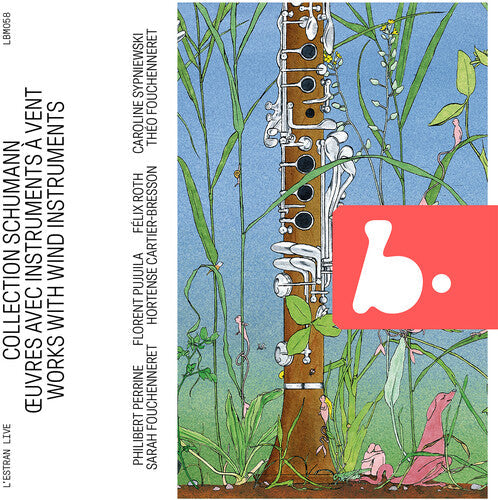 Philibert Perrine: Schumann Collection - Works with Wind Instruments - Compact Disc