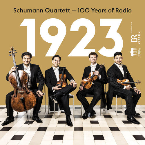 Schumann Quartett: 1923 - 100 Years of Radio - Compact Disc