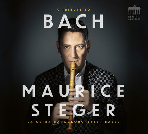 Maurice Steger: Tribute to Bach - Compact Disc