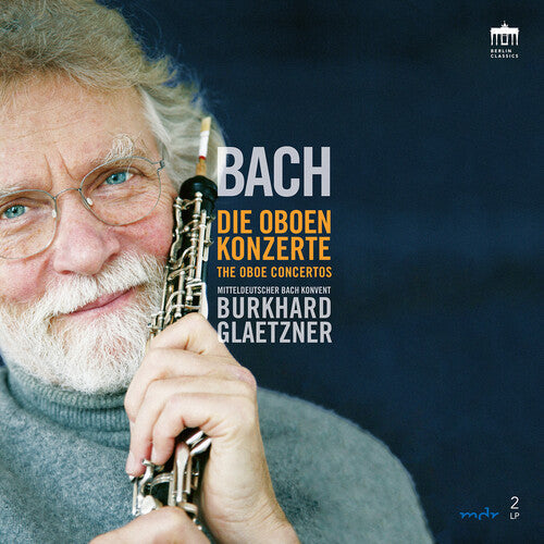 Mitteldeutscher Bachkonvent: Die Oboenkonzerte  / Vinyl Record