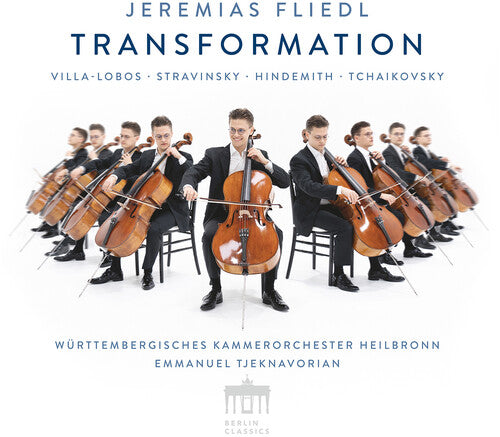 Wurttembergisches Kammerorchester Heilbronn: Transformation - Compact Disc