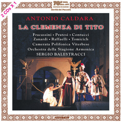 Patrizia Zanardi: La Clemenza Di Tito - Compact Disc