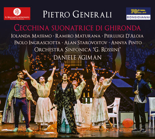 Ramiro Maturana: Cecchina Suonatrice Di Ghironda - Compact Disc