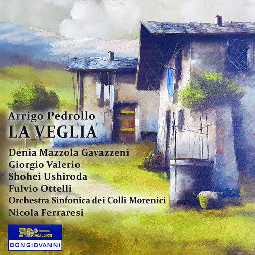 Shohei Ushiroda: La Veglia - Compact Disc