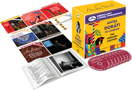 Antal Dorati: Dorati In London Vol 1 - Compact Disc