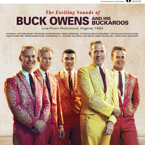 Buck Owens & His Buckaroos: The Exciting Sounds of Buck Owens And His Buckaroos Live From Richmond Virginia, 1964 (Strawberry Jam Colored Vinyl) [ Vinyl ]