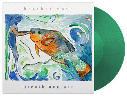 Heather Nova: Breath and Air - Green Transparent [ Vinyl ]