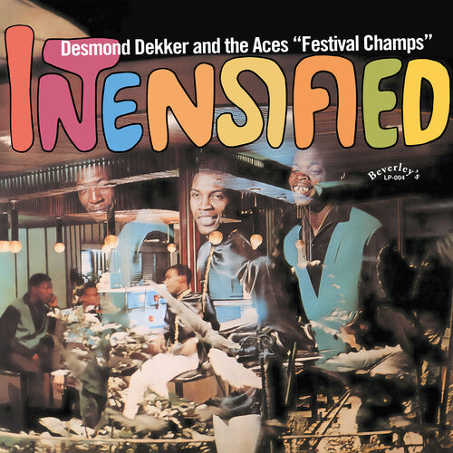 Desmond Dekker & the Aces: Intensified [ Vinyl ]