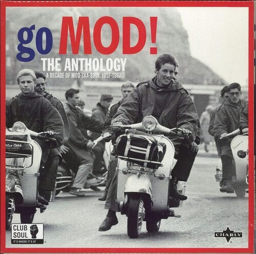 Various Artists: Go Mod! - The Anthology [ Vinyl ]