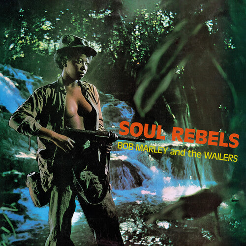 Bob Marley & the Wailers: Soul Rebels - Smoky Blue [ Vinyl ]