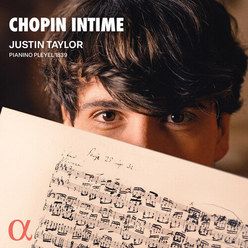 Justin Taylor: Chopin Intime - Compact Disc