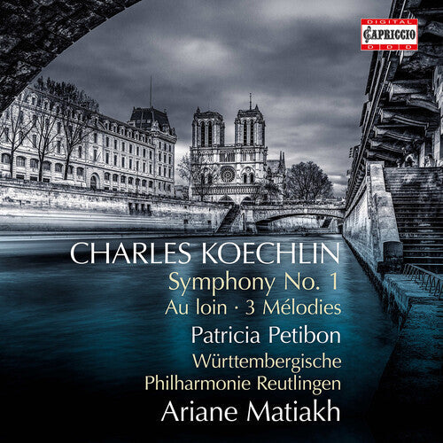 Patricia Petibon: Charles Koechlin: Symphony No. 1 - Compact Disc