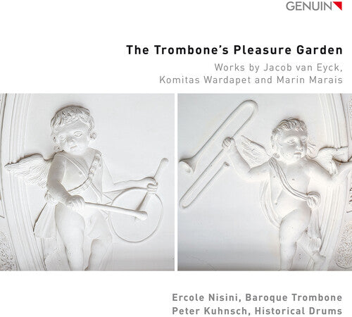 Ercole Nisini: The Trombone’s Pleasure Garden - Compact Disc