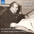 Sara Hershkowitz: Zeisl: Lieder, Vol. 3 - Compact Disc