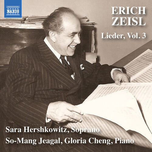 Sara Hershkowitz: Zeisl: Lieder, Vol. 3 - Compact Disc