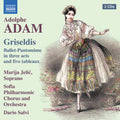 Marija Jelic: Adam: Griseldis, ou Les Cinq Sens - Compact Disc
