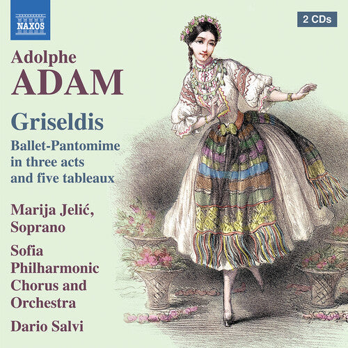 Marija Jelic: Adam: Griseldis, ou Les Cinq Sens - Compact Disc
