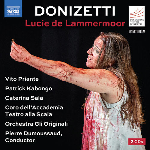 Vito Priante: Donizetti: Lucie de Lammermoor - Compact Disc