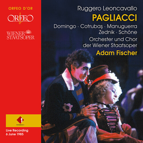 Placido Domingo: Pagliacci - Compact Disc