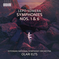 Estonian National Symphony Orchestra: Lepo Sumera: Symphonies Nos. 1 & 6 - Compact Disc