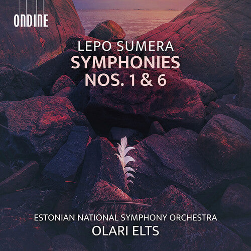 Estonian National Symphony Orchestra: Lepo Sumera: Symphonies Nos. 1 & 6 - Compact Disc