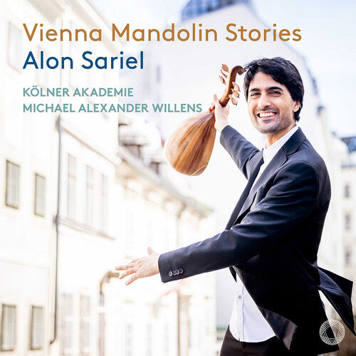 Alon Sariel: Vienna Mandolin Stories - Compact Disc