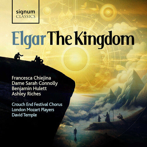 Francesca Chiejina: Elgar: The Kingdom - Compact Disc
