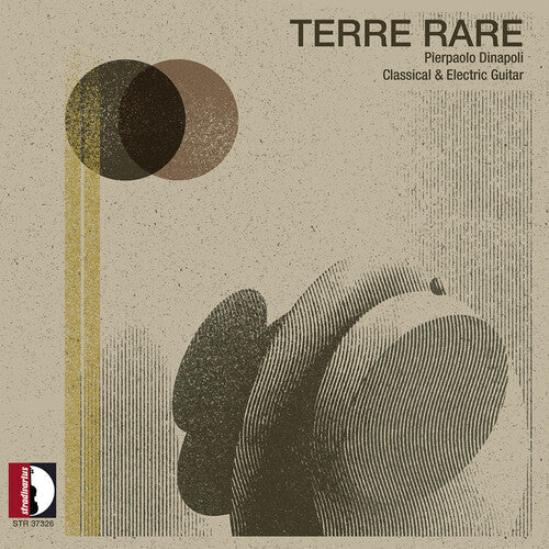Pierpaolo Dinapoli: Matteo Tundo: Terre Rare - Pierpaolo Dinapoli (Classical & Electric Guitar)  / Vinyl Record