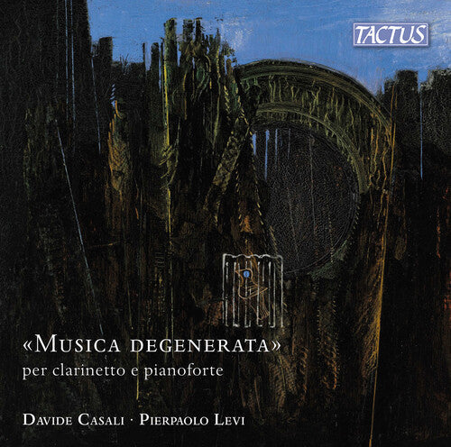 Davide Casali: "Degenerated Music" for clarinet & piano - Compact Disc