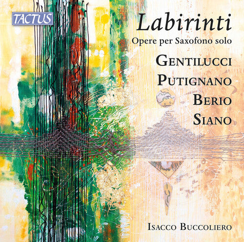 Isacco Buccoliero: Berio, Gentilucci, Putignano & Siano: Labirinti - Compact Disc