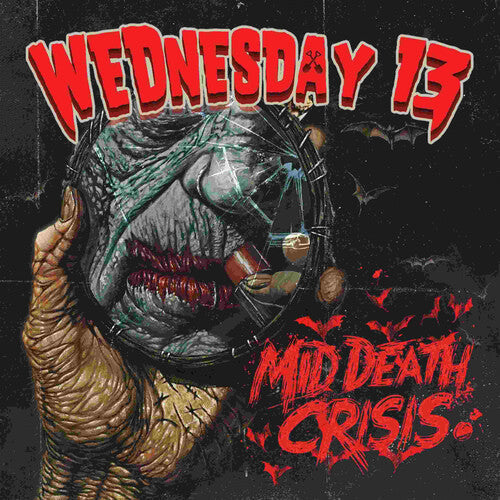Wednesday 13: Mid Death Crisis - CD