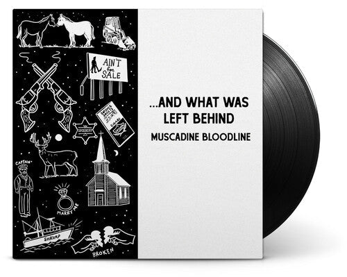 Muscadine Bloodline: ....And What Was Left Behind [ Vinyl ]