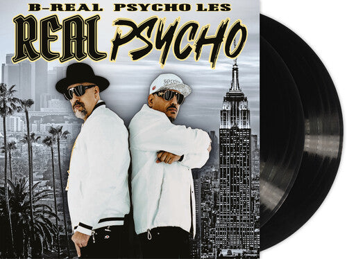B-Real & Psycho Les: Real Psycho - Deluxe Edition - Gatefold Cover [ Vinyl ]