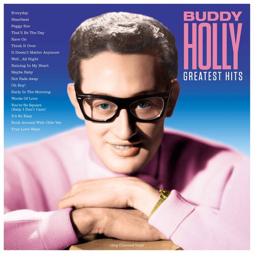 Buddy Holly: Greatest Hits - 180gm Pink Vinyl [ Vinyl ]