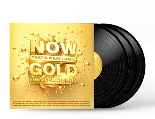 Various Artists: Now That's What I Call Gold: Ultimate Hits / Various - Black Vinyl [ Vinyl ]