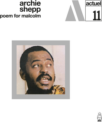 Archie Shepp: Archie Shepp - Poem For Malcolm - VINYL