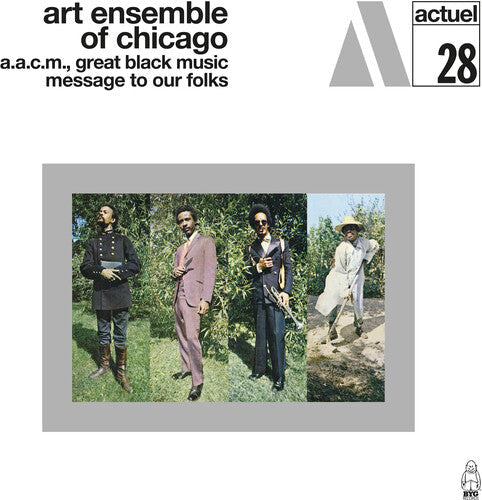 The Art Ensemble of Chicago: Art Ensemble Of Chicago - VINYL