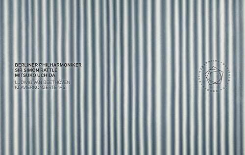 Sir Simon Rattle: Klavierkonzerte 1-5  / Vinyl Record