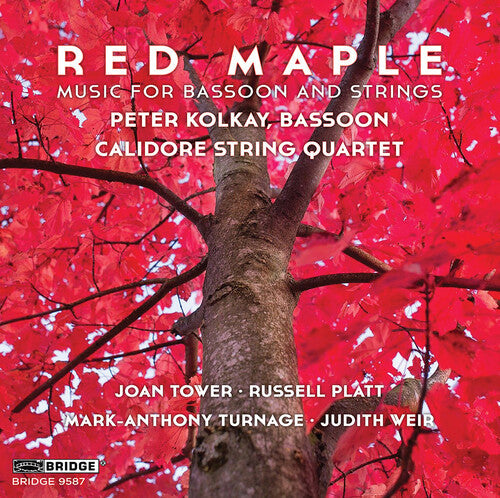 Peter Kolkay: Red Maple - Music for Bassoon & Strings - Compact Disc