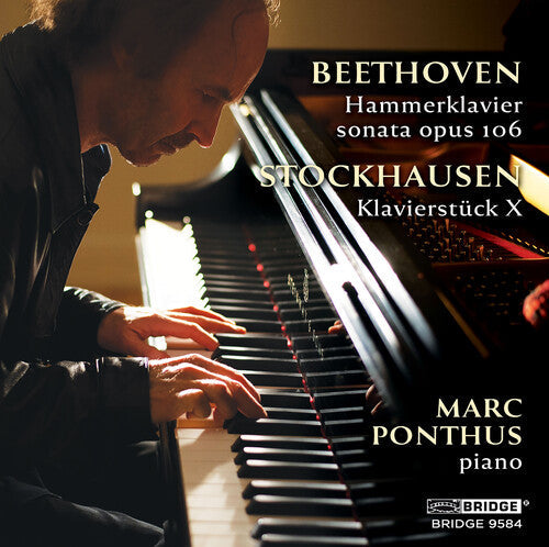 Marc Ponthus: Ponthus Plays Beethoven & Stockhausen - Compact Disc
