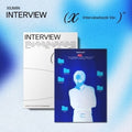 Xiumin: Interview X - Interviewbook Version - incl. 36pg Tabloid, Photocard, Sticker, MiniBook + Envelope - CD