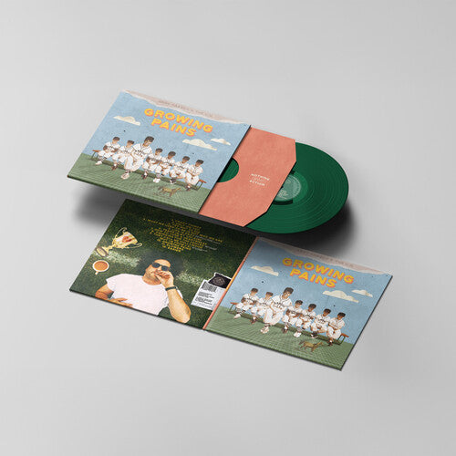 Andy Frasco: Growing Pains - Forest Green [ Vinyl ]