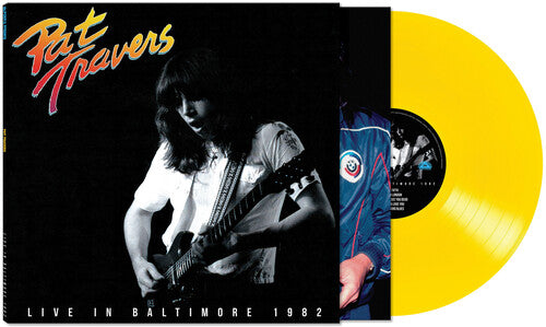 Pat Travers: Live In Baltimore 1982 [ Vinyl ]